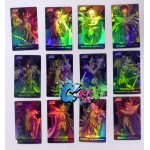 Saint Seiya - 30th Anniversary Commemorative 12 Gold Flash Card / 12 Gold Postcard 